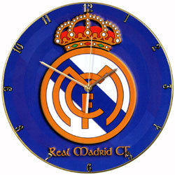D22 Real Madrid FC Record Clock