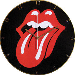 F09 Rolling Stones Record Clock