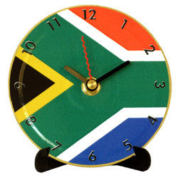 I05 SA Flag Mini LP Clock
