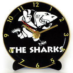 K02 Sharks Mini LP Clock