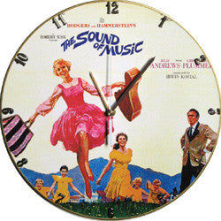 F04 Sound of Music Record Clock