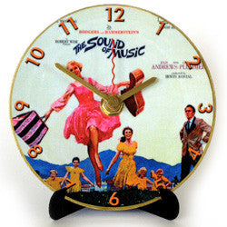 M04 Sound of Music Mini LP Clock