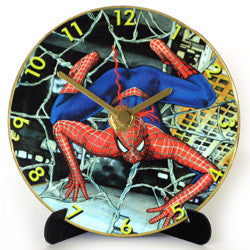 L02 Spiderman Mini LP Clock