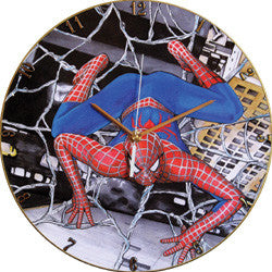 E02 Spiderman Record Clock