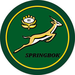 Springboks Rugby Logo