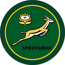 Q06 Springbok Rugby Logo Fridge Magnet