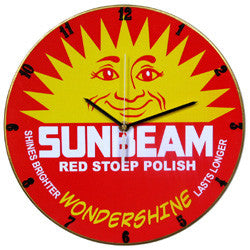 A15 Sunbeam Stoep Polish Record Clock