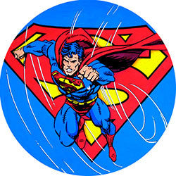 R03 Superman Fridge Magnet