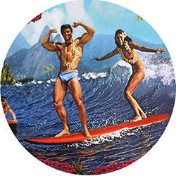 R26 Surfers Fridge Magnet