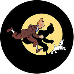 R06 Tintin & Snowy Fridge Magnet