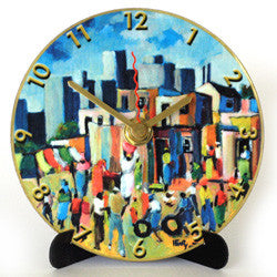 I13 Township & City Mini LP Clock