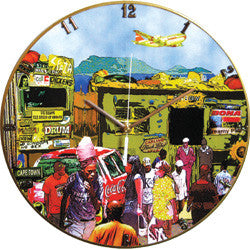 B12 Cape Town Township Record Clock