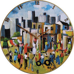 B13 Township and City Record Clock