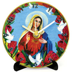 M40 Virgin Mary Mini LP Clock