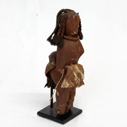 Z089 Himba Wood Figure- Namibia