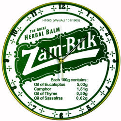 A16 Zam-Buk Record Clock
