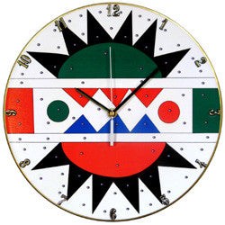 B19 Zulu Earplug Record Clock
