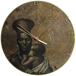 B18 Zulu Mother & Child Record Clock